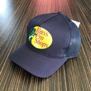 NWT - Bass Pro Shops Hat - Navy - Adult